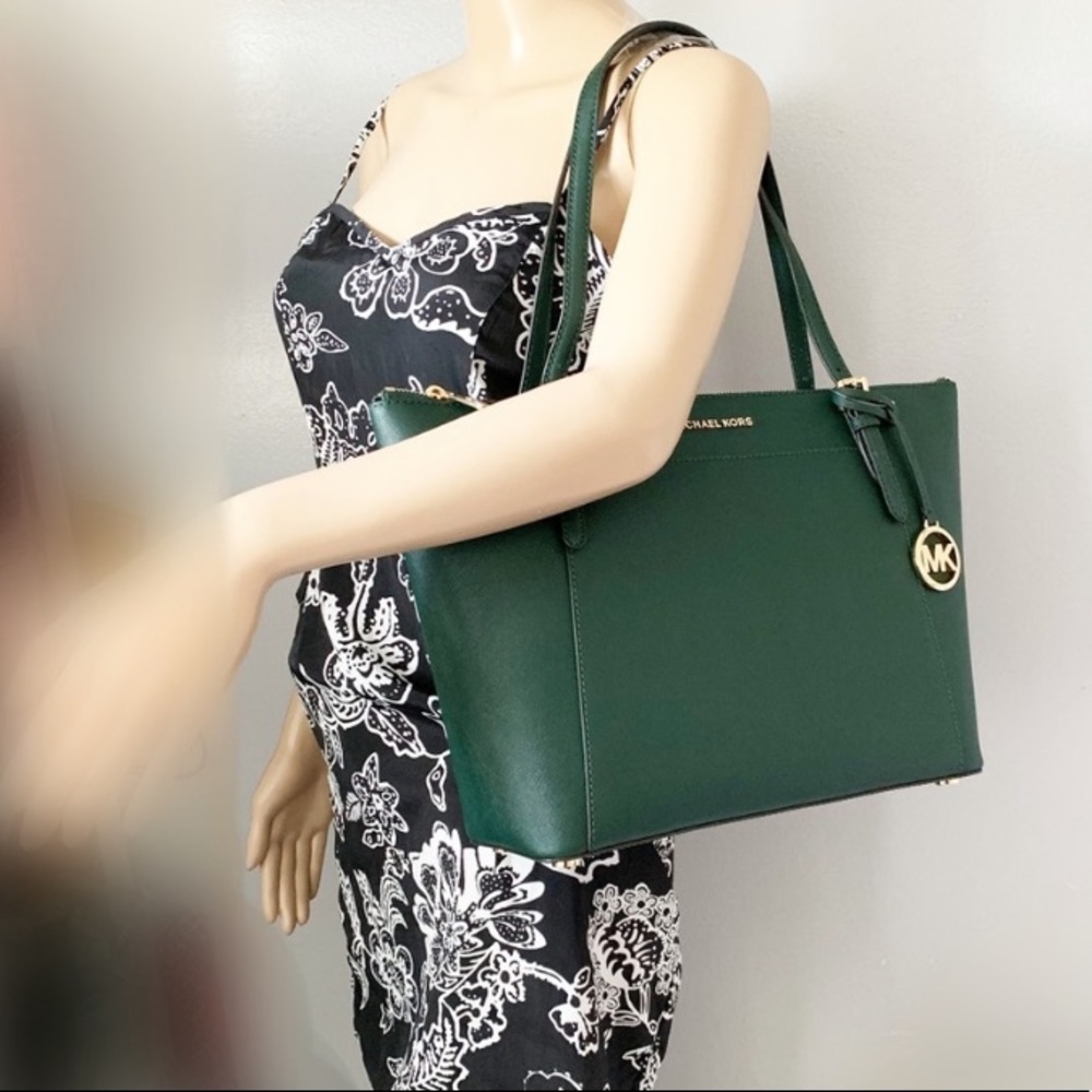 NWT Michael Kors Ciara Tote & Wallet - Picture 8 of 8